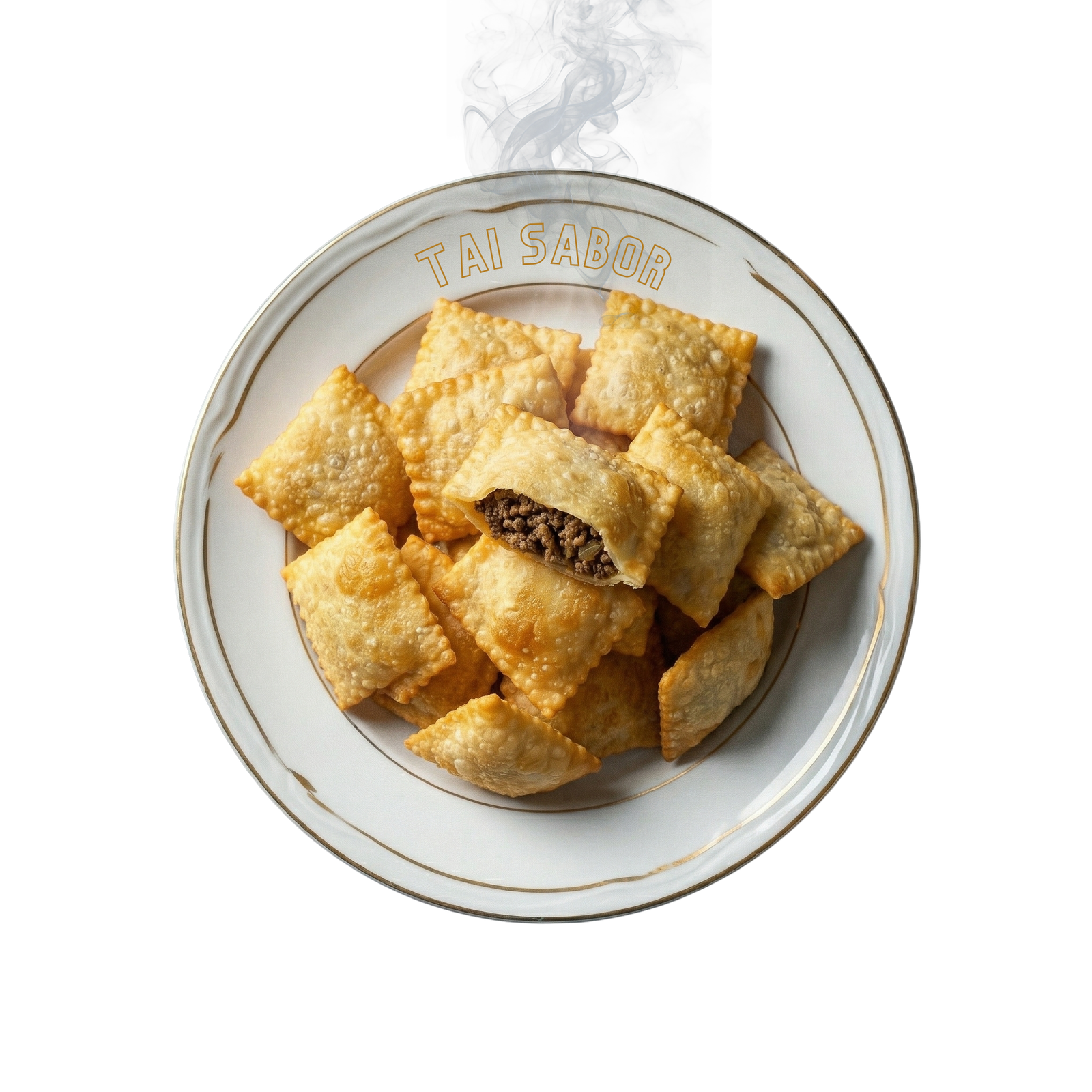 Mini Pasteizinhos Tai Sabor